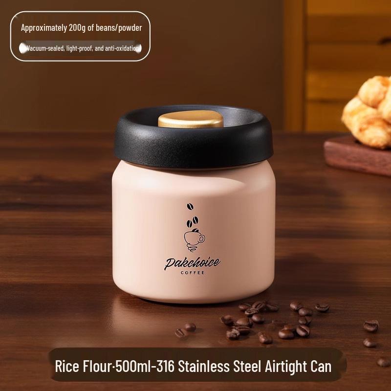 

Airtight Vacuum Stainless Steel 316 Coffee & Tea Storage Container