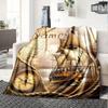 Home Customize Your Name Blankets Nautical Adventure Sailing Ship Map Compass Design Comfortable Soft Lightweight Allseason Multipurpose Blanket For