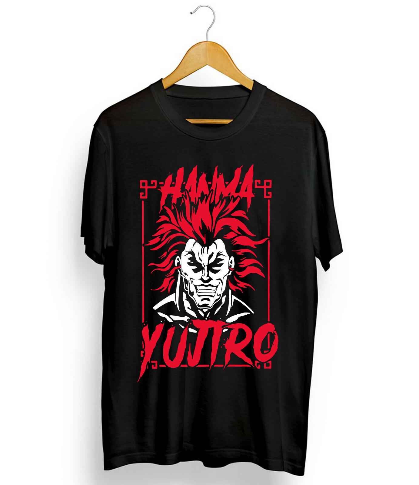 Unisex Baki the Grappler T Shirt Baki Hanma Manga Yujiro Hanma Baki Anime Shirt Unisex T-Shirt XXL