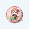 32/44/58mm Hatsune Miku Cartoon Figure Brooches Cosplay  Exquisit Badge for Collar Backpack Hat Accessory Handmade Enamel Pins Decoration