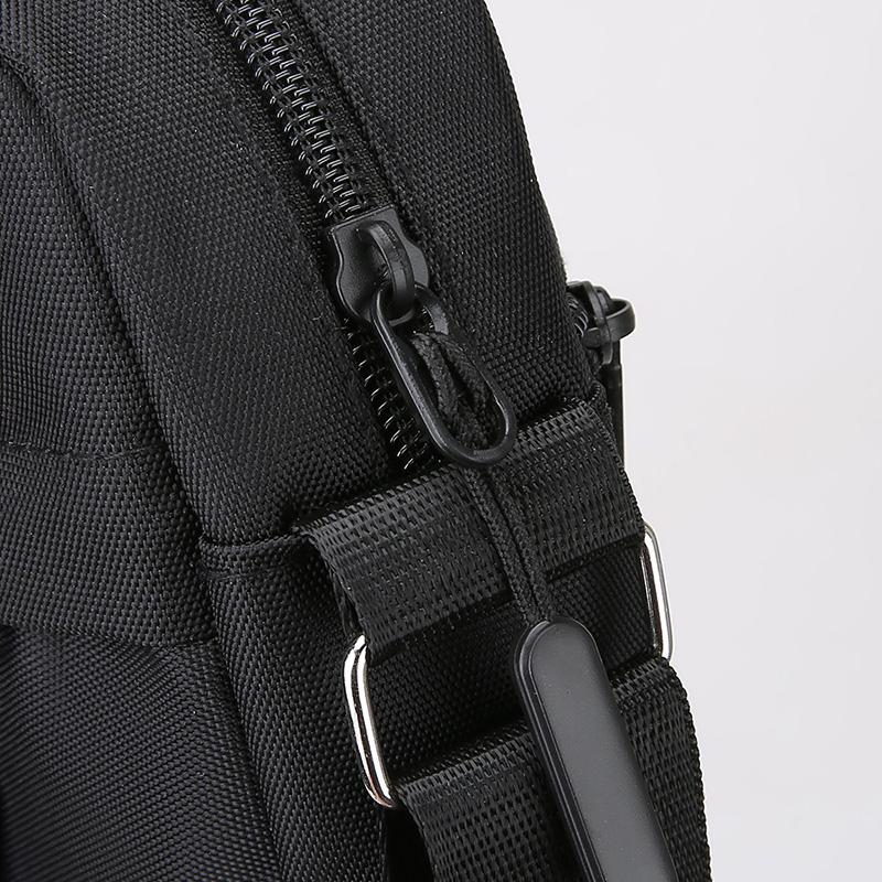 Unisex Crossbody Bag – Lightweight Compact Shoulder Bag with Phone Pocket for Men & Women