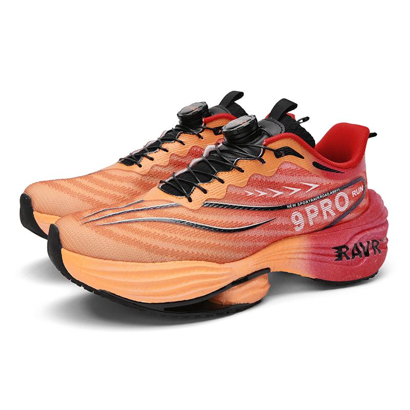 Hot Selling Men Shoes with Street Cushioning Rebound Running Shoes Stain Resistant Lightweight Suitable Both Men Women Sneakers