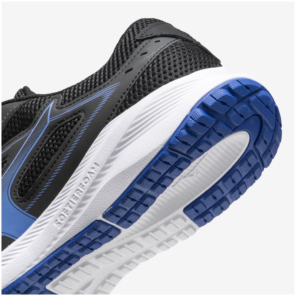 [Mizuno] Running Shoes Maximizer 26 Commuting to work or school Jogging Sneakers Sports Exercise Black/Blue 26.0 cm 3E