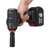 128V Electric Brushless Wrench 19800mAh Large Capacity Power Wrench Tool 1 OR 2 Lithium Batteries
