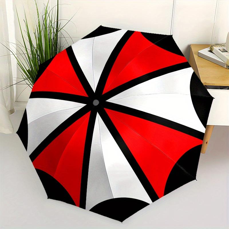 Umbrella Corporation Logo T-Shirt - Resident EvilMerchandiseUmbrella, Portable 3-Fold Compact Umbrella for Men & Women Gift
