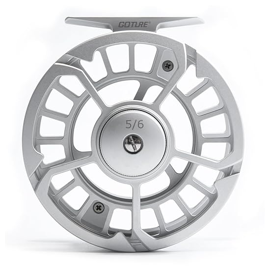 Goture Fly Reel, Drop Reel, Large