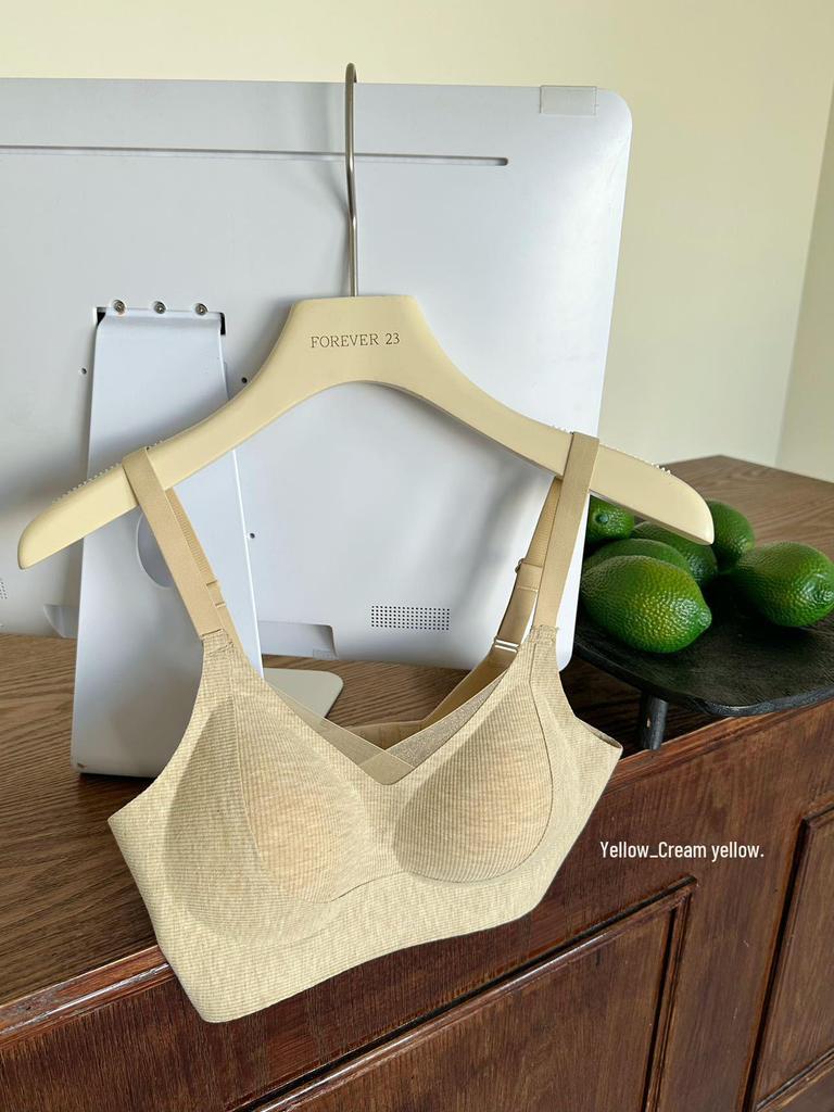 2024 Stylish Lift: Anti-Sag, Side Breast Support, Comfortable, No-Wire Bra for a Slimmer Look and Beautiful Back