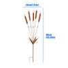 Metal Wheat Ear Garden Decoration Iron Art Stake For Yard Landscape Use