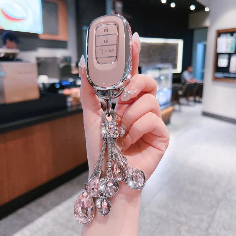 Shell Buckle Key Cover for Accord, HRV, Lingpai, CRV 240TURBO, Haoying