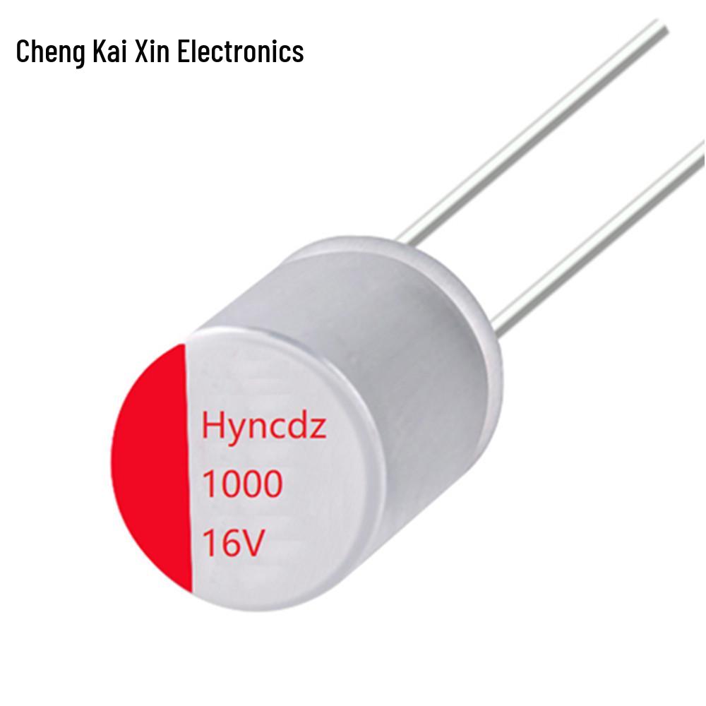 16V 100uF Aluminum Electrolytic Capacitor - Original, Authentic, Large Stock Available