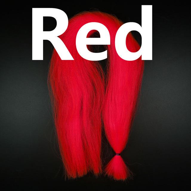 

Мягкая синтетическая приманка для рыб 30cm 1Pack красный