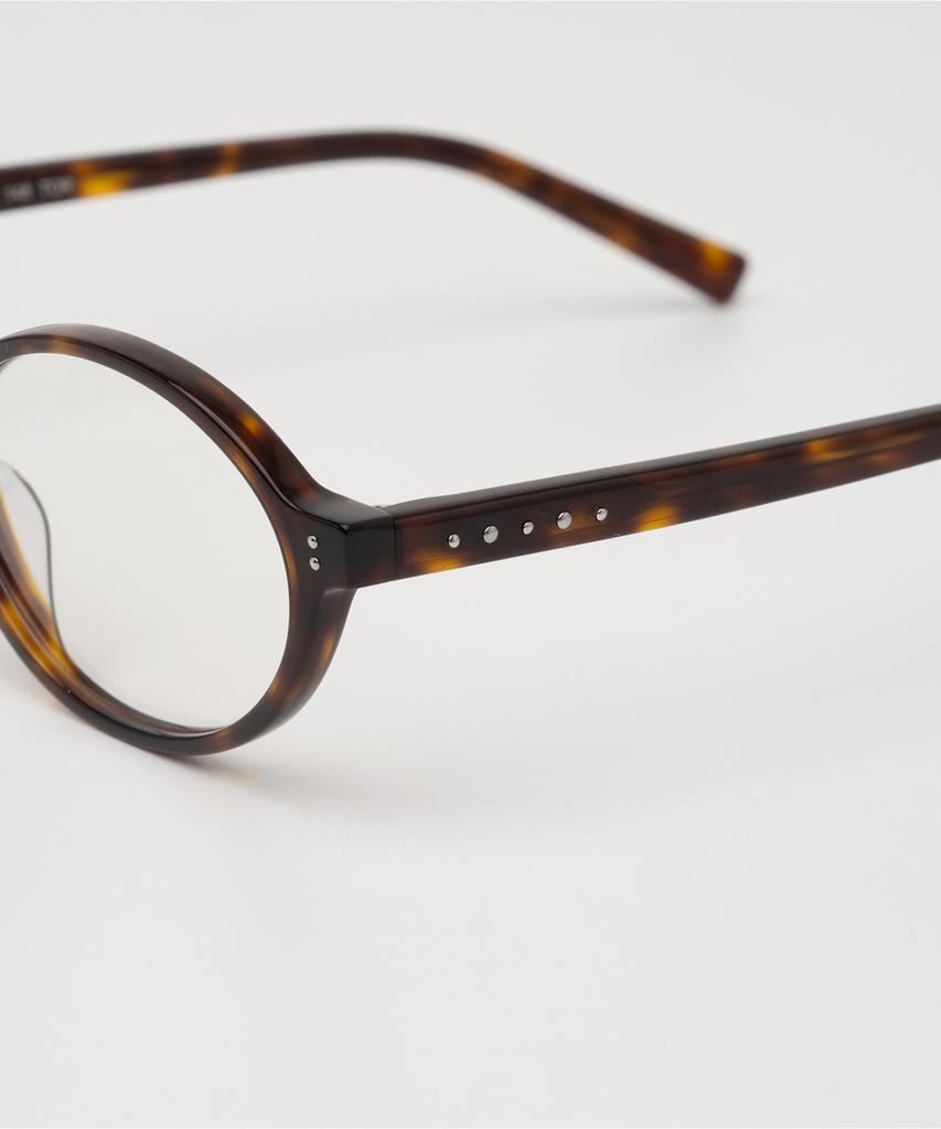 MILLO WOMEN Noob Oval Glasses [Tortoise]