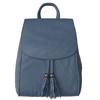 Damen Rucksack Kunstleder Vegan Freizeit Tasche