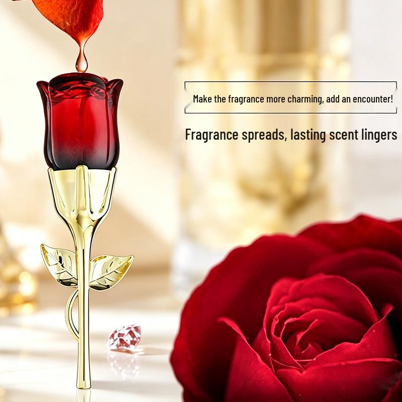 Midnight Rose Perfume for Women - Long-lasting Light Floral Rose Fragrance 50ml