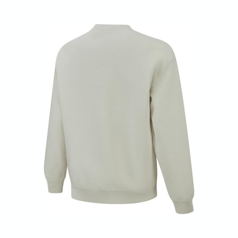 

New PUMA Sweatshirt Unisex Snow White 631385-87 M