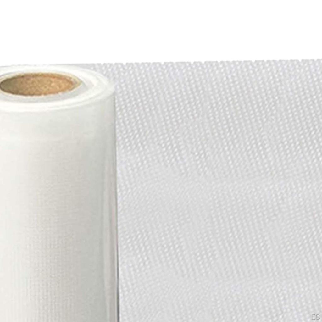 Vacuum Sealer Bags Heavy Duty Food Vac Bag for Vegetables Dried Fruits Ribs 15x1500cm