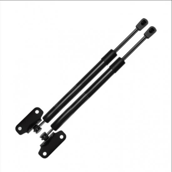2PCS Hood Dampers For 1995-2004 Honda Legend KA9 Acura 3.5RL TL Front Bonnet Gas Struts Lift Support Shock Absorber Piston Rods normal black