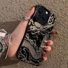 Self-Powered Chinese Dragon iPhone 16/15/14/13/12/11 Laser Case
