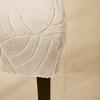 Jacquard Elastic Chair Cover for Dining Room Wedding Banquet Water Repellent Chair Protector 1/2/4 Pieces Fitted Chair Case