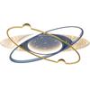 Modern LED Chandelier Light Luxury Starry Sky Home Decor Living Children's Room Bedroom Lamp Indoor Lighting Kids’ Pendant Ligh