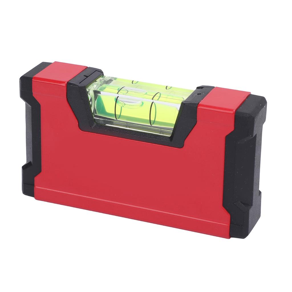 Small Bubble Level 0.5mm High Accuracy Aluminum Alloy Magnetic Leveling Ruler for Measuring Layout