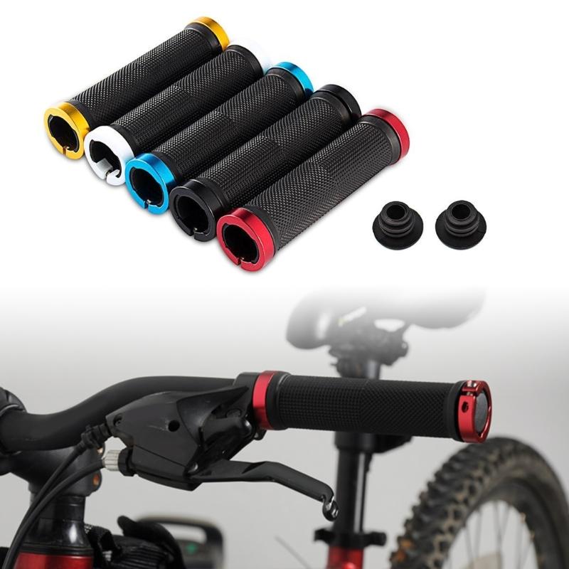 Bicycles Handlebar Grip Bicycles Handlebar Grips for 22.2mm Bike Lock Bicycles Grips Ergonomic Nonslip Handlebar Grips