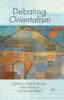 Buch Debating Orientalism