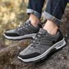 Outdoor Men's Hiking Shoes Breathable Mesh Tooling Shoes Wear-resistant Safety Shoes Labor Insurance Men's Shoes Casual Sports Shoes