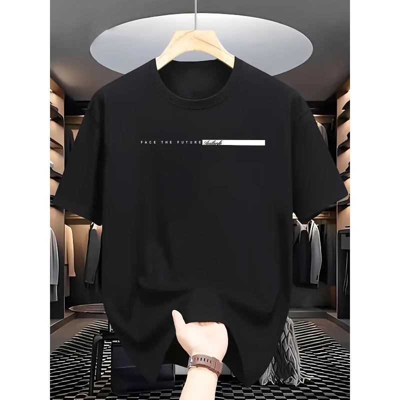 Special Offer Men's Summer T-Shirt, Loose Fit Casual Short Sleeve Top