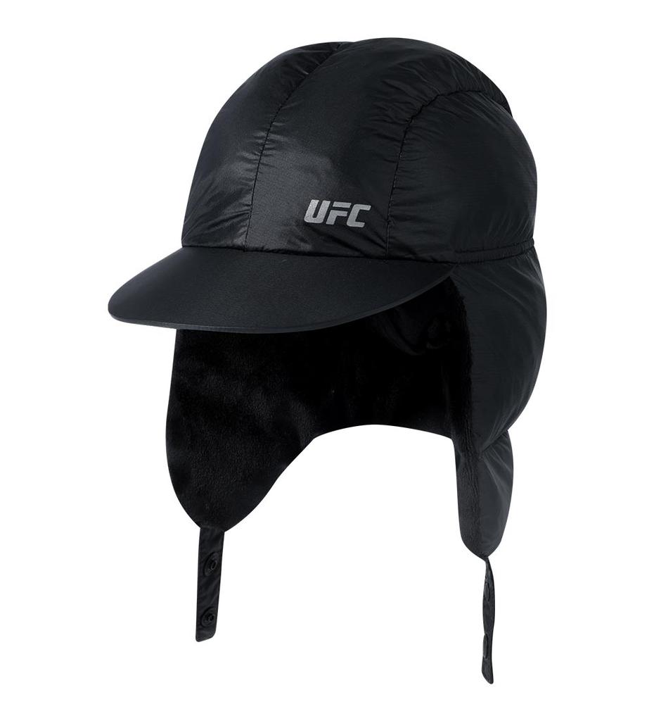 UFC SPORT Ufc Tarcza Pikowana Czapka Typu Trooper Czarny U2Hwv3306Bk