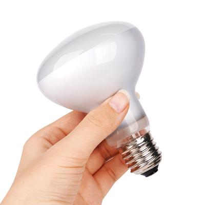 220V UVA+UVB Reptile Lamp Bulb Reptile Daylight Lamp Heating Lamp Basking Light For Turtle Lizard Terrarium 25W-100W