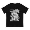 Water Drags Retro Anime Cartoon T-Shirts for Men Ranma Manga Funny Cotton Tees Crew Neck Short Sleeve T Shirt Printed Tops