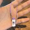 Mini Insulated Kettle Cup: Cute Milk Bottle Pendant and Doll Accessories for DIY