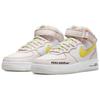 Nike Air Force 1 07 Mid Feel Love Sneakers da Donna Bianco Rosa Perla Verde Action FD0869-100