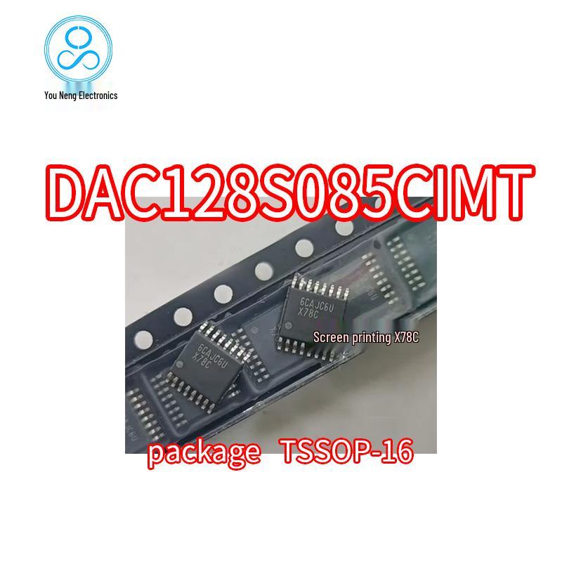 Genuine DAC128S085CIMT X78C Digital-to-Analog Converter TSSOP-16