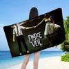 Post Hardcore Band Pierce the Veil Bath Towel Microfiber Soft Water Absorbing Breathable For Girl Kids Cartoon Beach Towel