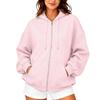 Women's Fall Casual Cozy Cardigan - Flattering Relaxed Fit Long Sleeve Knit Top for Everyday Wear