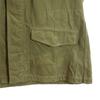 FRENCH ARMY 40s M47 1st Cotton Twill Military jacket khaki Men's Used