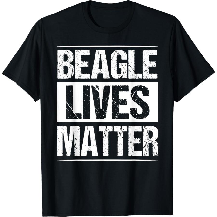 

Beagle Lives Matter Shirt Funny Dog Lover Gift Men Women Kids T-Shirt XXXXXL чорний