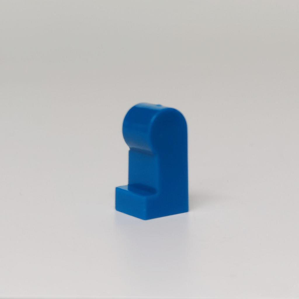 100pcs DIY MOC For 972 Building block Figures parts For Body Part Leg, Left