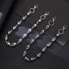 Unisex Metal Skull Waist Chain: Hip Hop Punk Accessory