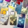 Tin Foil Pattern IMD Suitable for iPhone17 Mobile Phone Case Apple 16promax1311121415 Protective Case Colorful