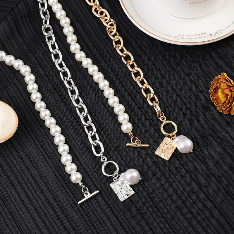 Buy Fashion Vintage Pearl Necklace 