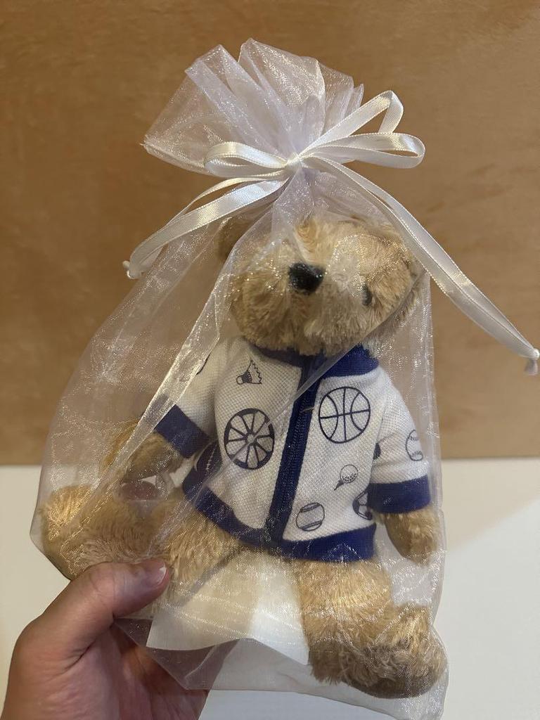 [USED] Assortment of 4 Lessus Teddy Bears