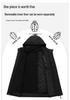 2025 Thick Cotton Jacket - Detachable Waterproof Outdoor Workwear for Cold Protection, Plus Size Available