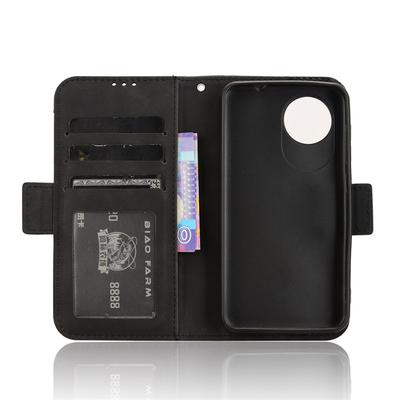 For ZTE Blade A35 Core Flip Leather Case Skin Luxury Wallet Multi-card Slot Book Cover For ZTE Blade A35 Lite Phone Bags