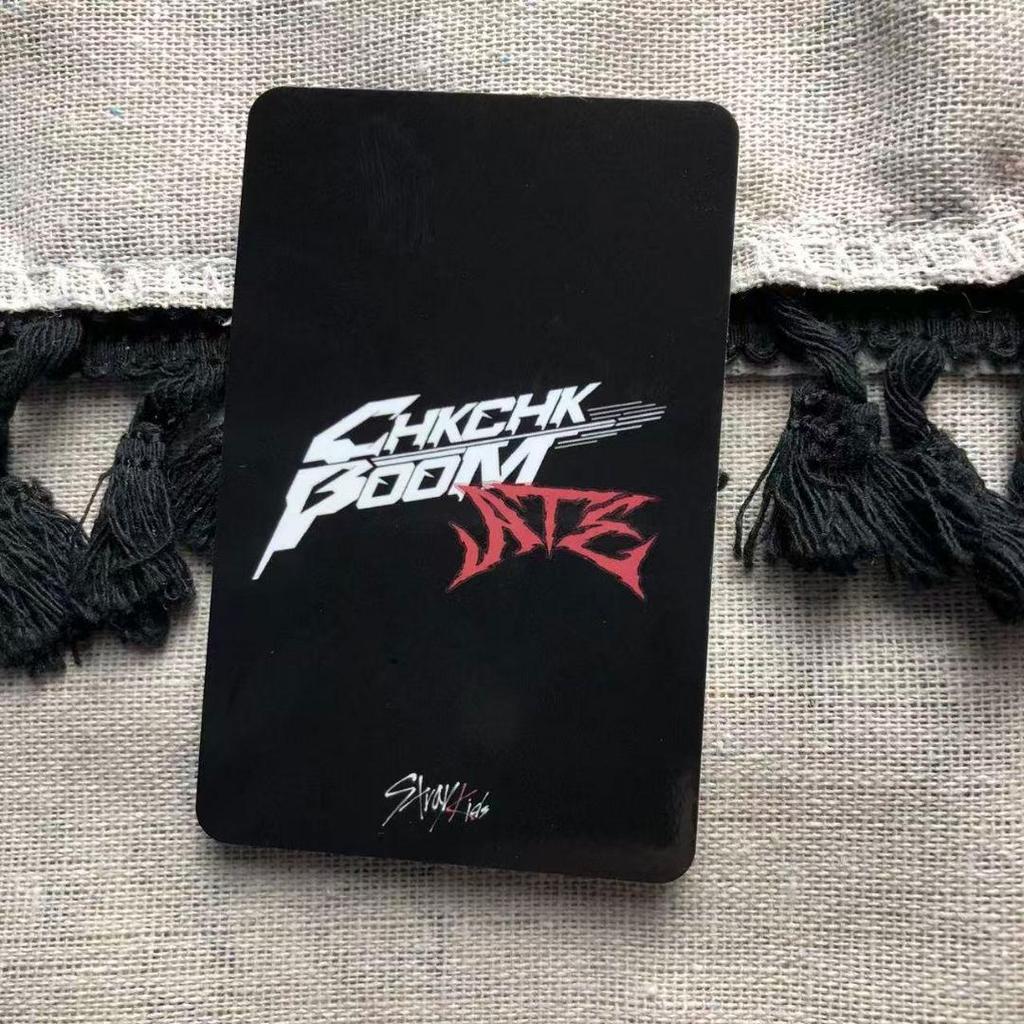 [USED] StrayKids Bang Chan ATE Sanok Trading Card