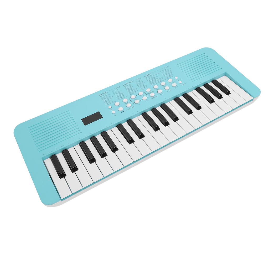 37 Key Electronic Keyboard 200 Tones 200 Rhythms 35 Demos Multi Functional Digital Piano Keyboard