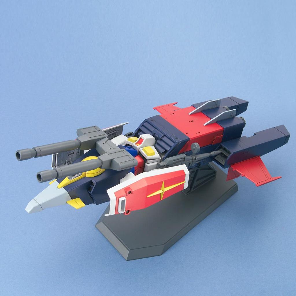 BANDAI SPIRITS HGUC Mobile Suit Gundam Scale Plastic Model Kit G-Armor 1/144 Pre-Colored