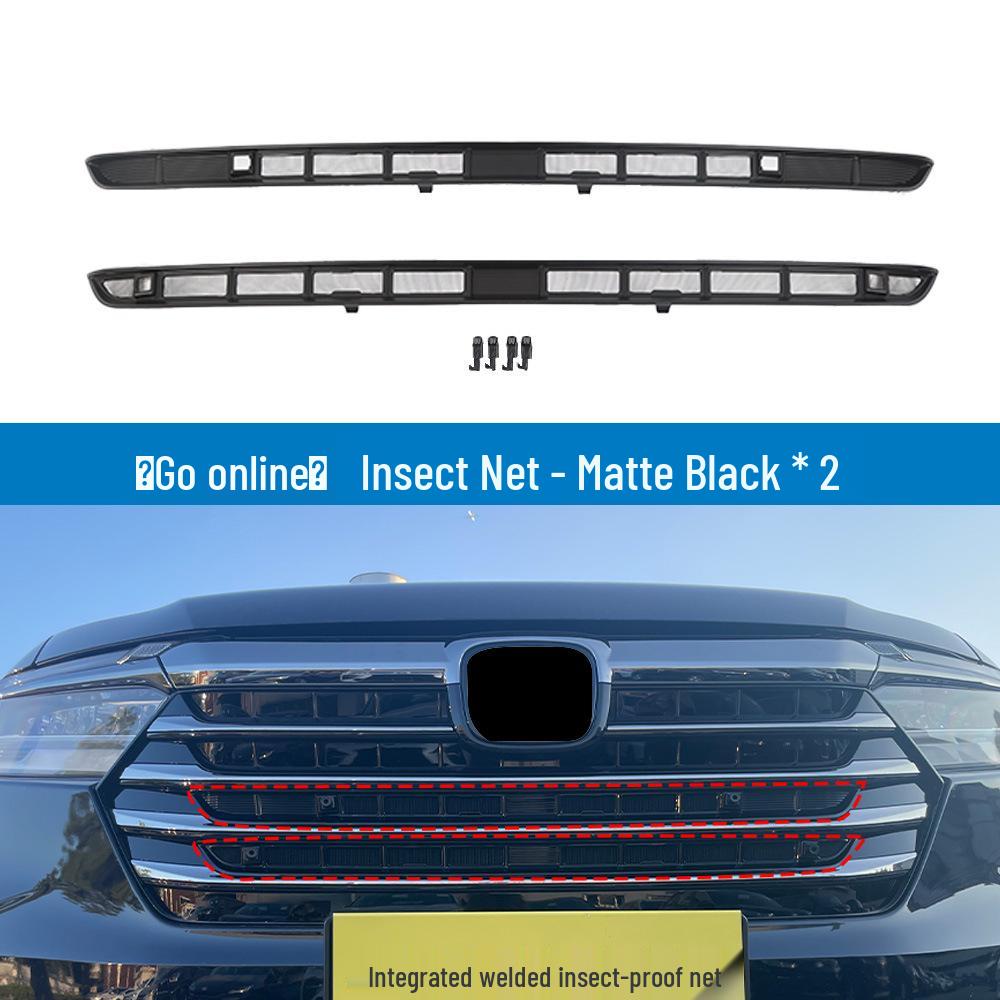Insect-Proof Radiator Protection Net for 2022-2026 Honda Odyssey: Easy Buckle Installation, No Disassembly Needed.